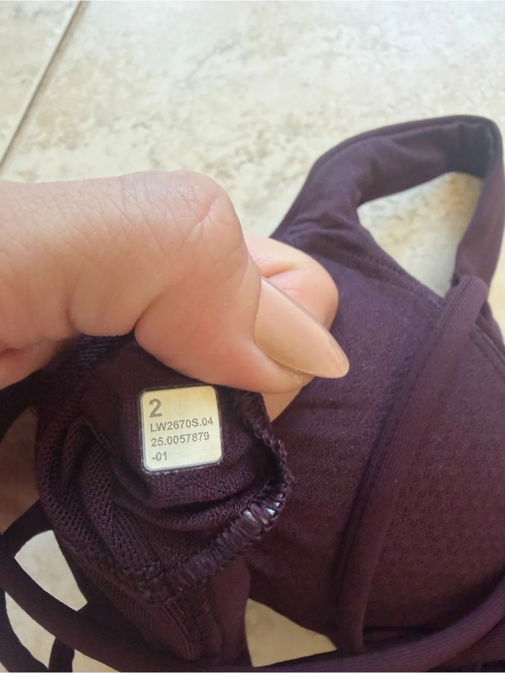 LULULEMON Free To Be Wild Sports Bra